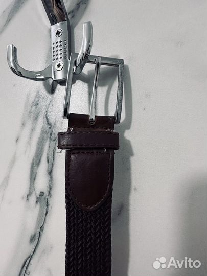 Ремень мужскй плетёный