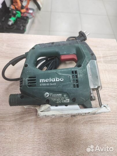 Электролобзик Metabo Steb 65 Quick