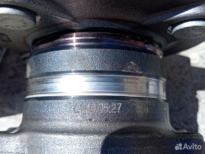 Ступица заднего колеса ford ecosport