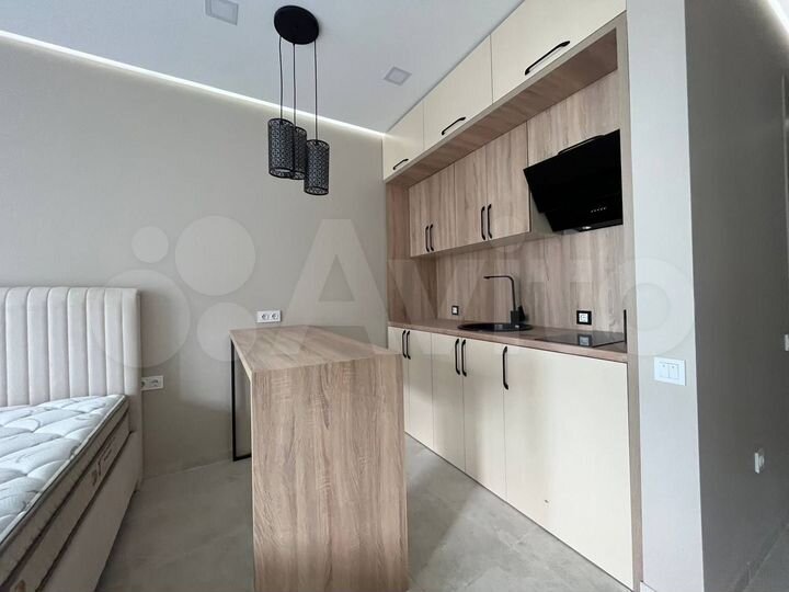 Квартира-студия, 34,5 м² (Грузия)