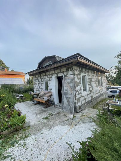 Дача 60 м² на участке 6 сот.