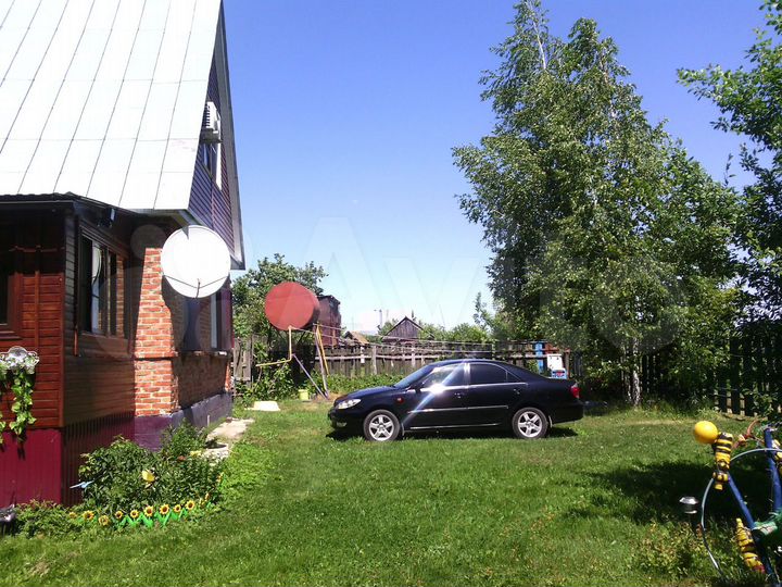 Дом 100 м² на участке 30 сот.