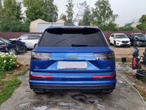 Audi Q7 3.0 AT, 2018, битый, 111 000 км, с пробегом, цена 3 250 000 руб.