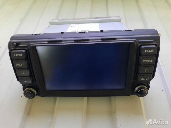 Магнитола Kia Rio X-Line FB G4FG 2018