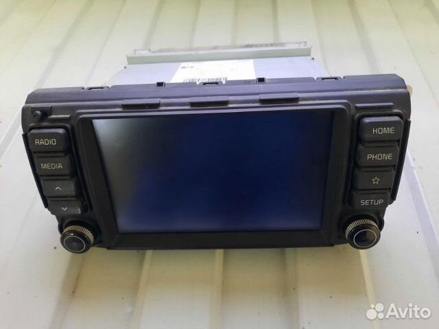 Магнитола Kia Rio X-Line FB G4FG 2018