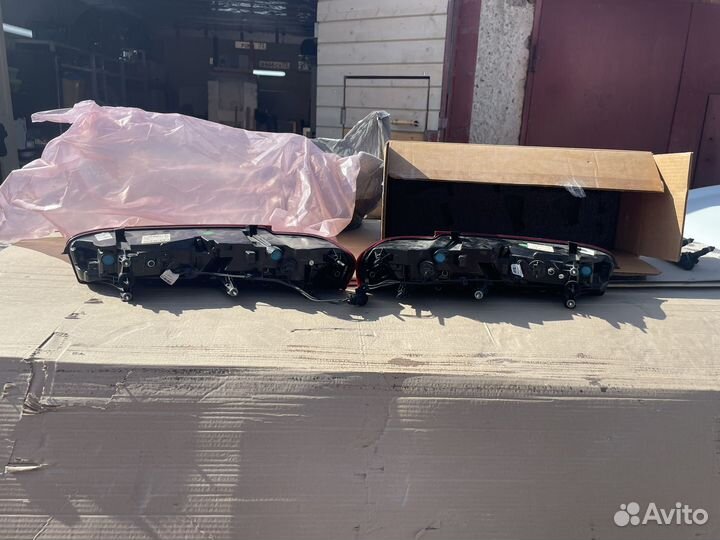 Фанари задние на Chevrolet Camaro