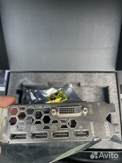 Видеокарта MSI Radeon RX570 8gb