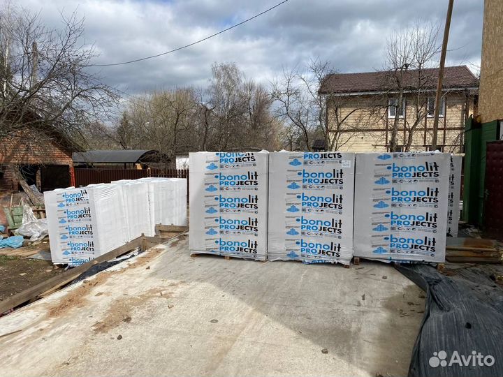 Блок Газосиликатный 400 250