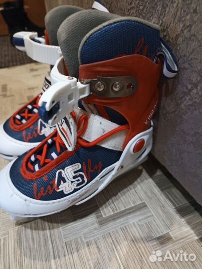 Коньки детские раздвижные 26-29