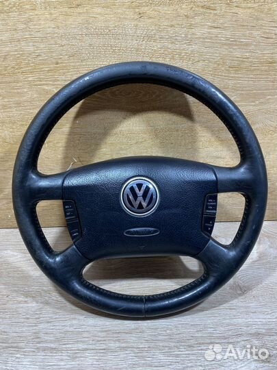 Руль кожаный Volkswagen Passat B5 Арт. 120797