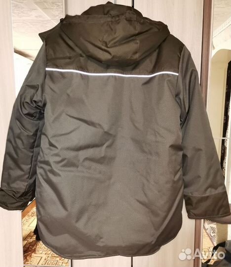 Зимний костюм мужской