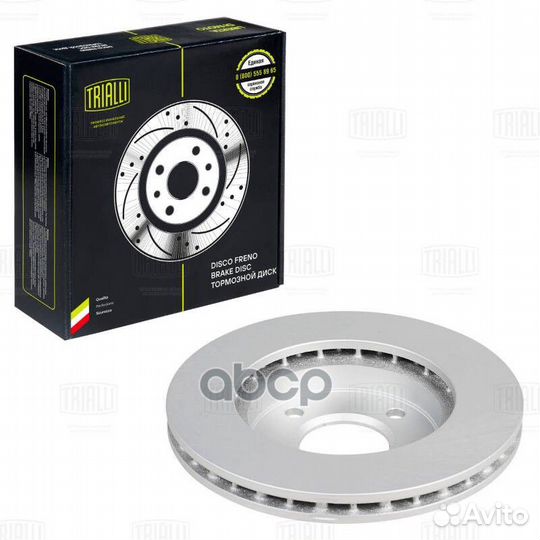 Диск торм. для а/м Nissan Note 06/Micra 03/10