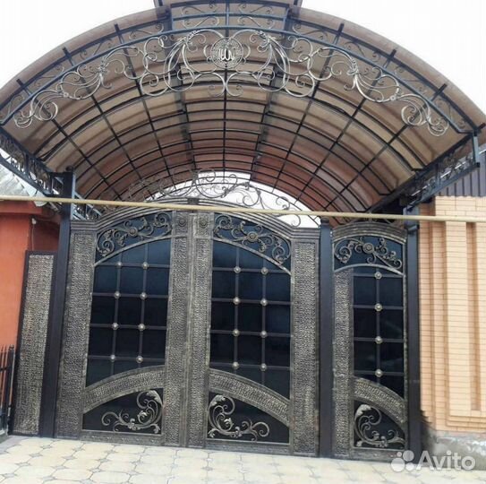 Навесы в рассрочку