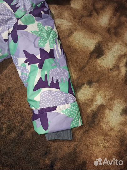 Пальто для девочки 122-128