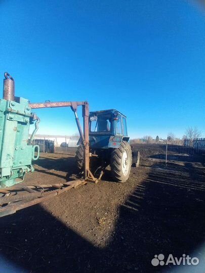 Трактор ЮМЗ 6КЛ, 1984