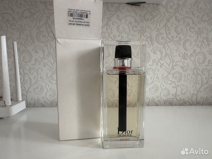 Dior homme sport EAU DE toilette