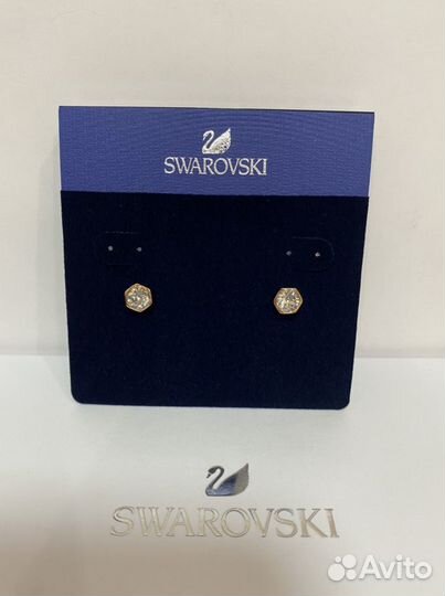 Серьги Swarovski