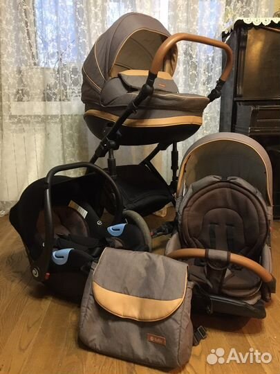 Коляска tutis mimi 3 в 1