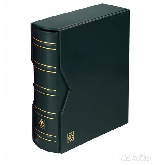 Альбом Vario Classic Gigant, в футляре - зеленый