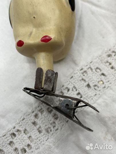 Ёлочная игрушка пингвин СССР (2.сзр)