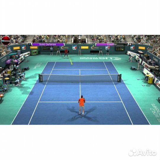 Virtua Tennis 4, б/у, множ.царап., английский PS3
