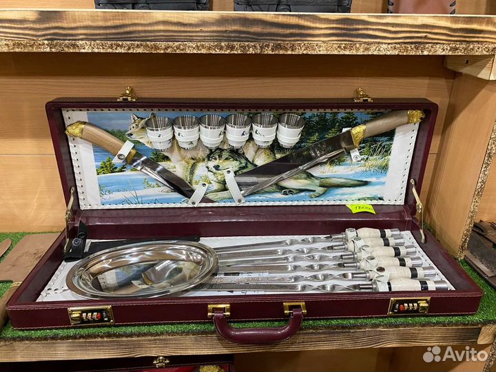 Шашлычный набор VIP