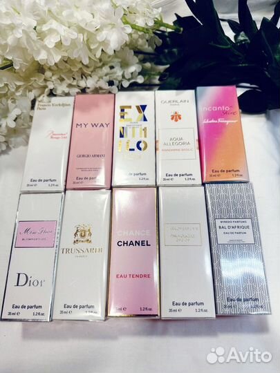 Духи пробники по 35 мл