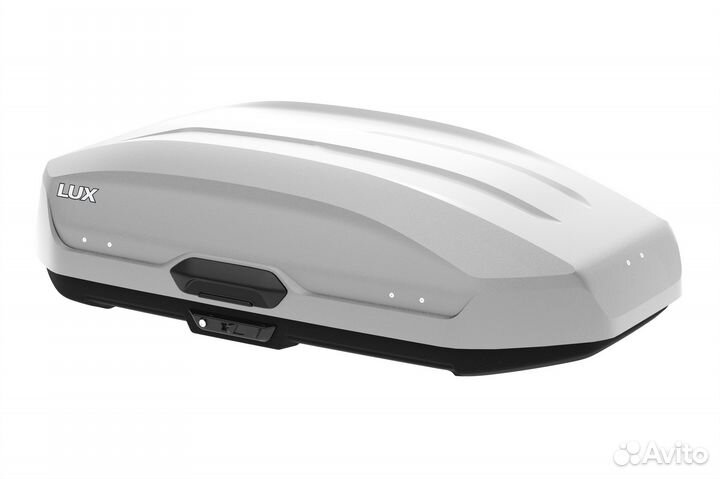 Автобокс LUX tavr 140 440L серый матовый