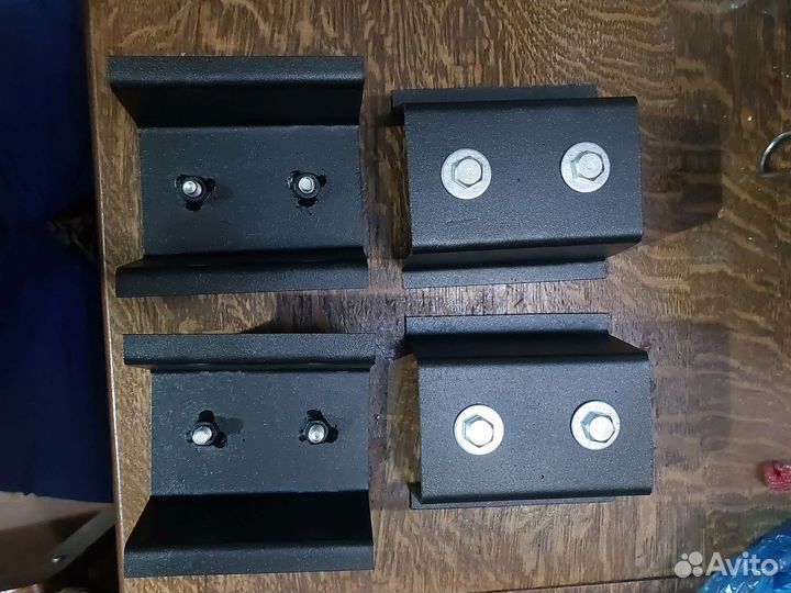 Tagaz tager Korando крепления для подножек