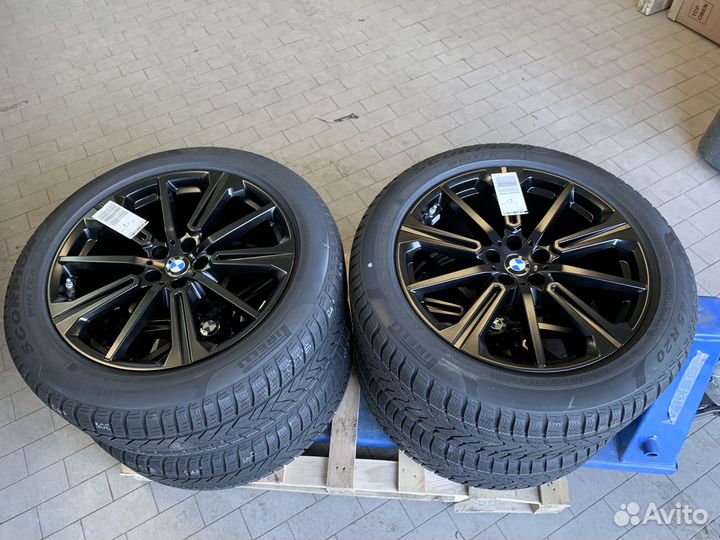 Оригинал. Зимние колеса R20 BMW X5/X6 2022 - 748M