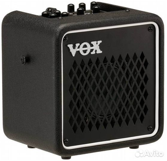 Портативный комбоусилитель Vox mini GO 3