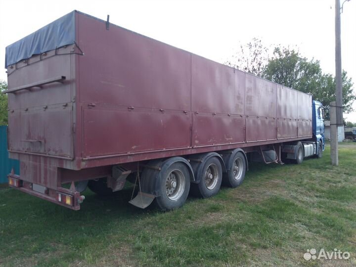 MAN TGA 18.410 с полуприцепом, 2000