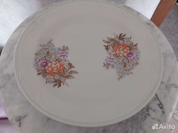 Блюдо большое