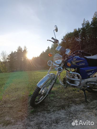 Мопед Альфа