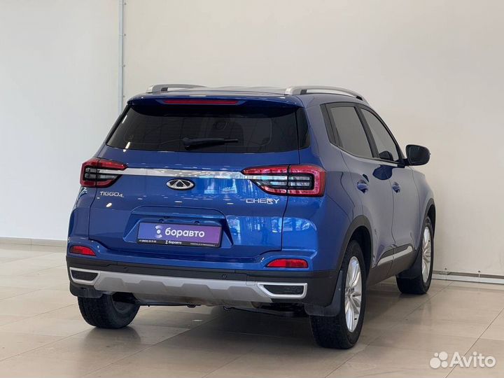 Chery Tiggo 4 1.5 AMT, 2021, 70 706 км