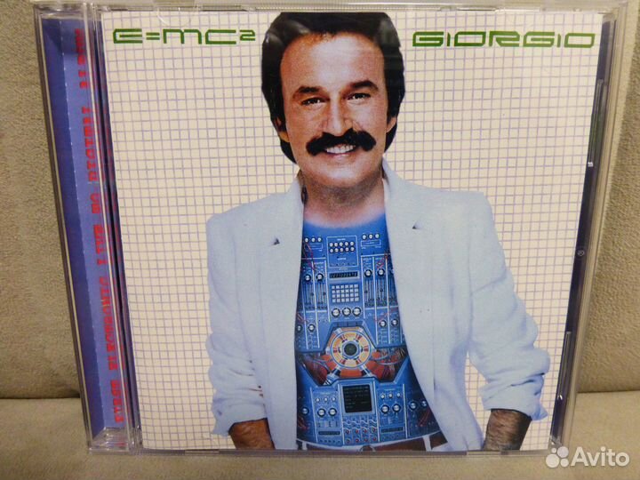 Moroder,Kate Bush,The ManhattanTransfer,CD