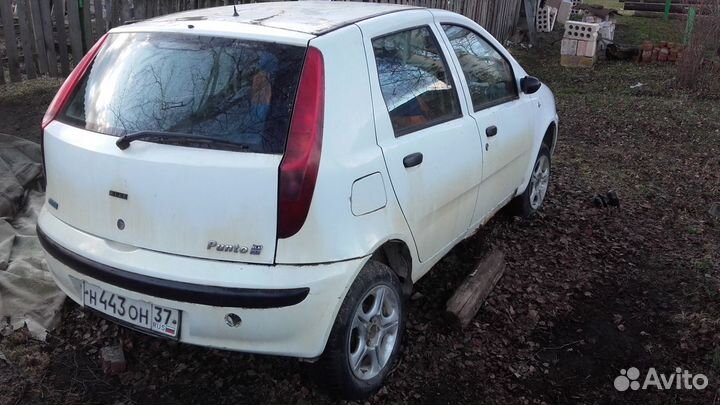 Fiat punto разбор стёкла б/у и доугие запчасти