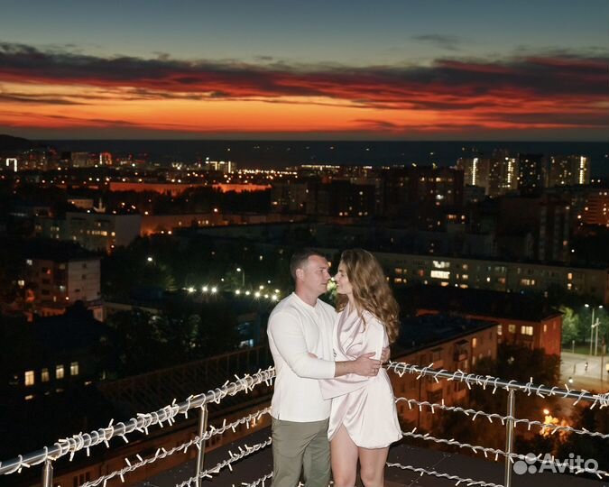 Романтика на высоте в Томске