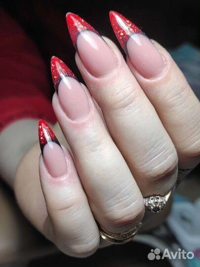 Маникюр, Наращивание на дому