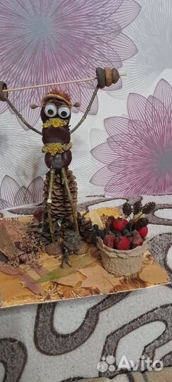 Осенняя поделка 