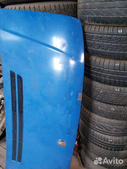 Капот mercedes vito 638