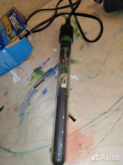 Нагреватель воды для аквариума