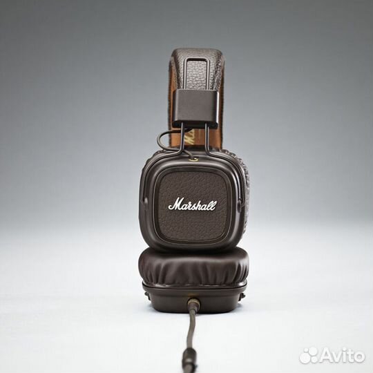 Наушники Marshall Major 2 / Маршал 2 Brown