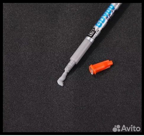 Термопаста GD900 в шприце 1 грамм