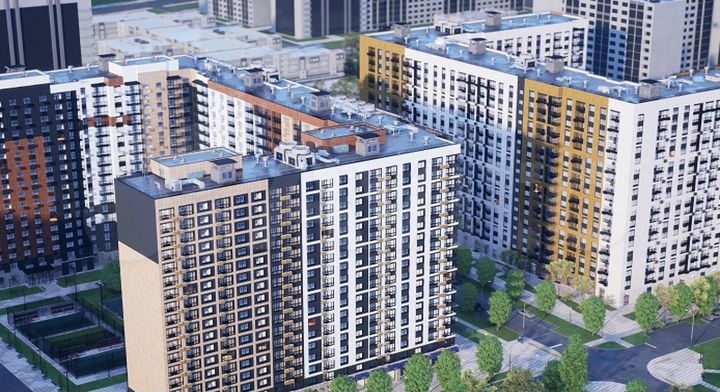 Квартира-студия, 30,2 м², 9/21 эт.