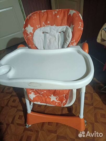 Стульчик для кормления трансформер