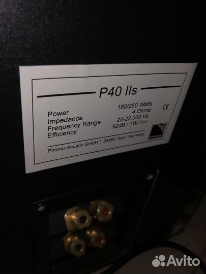 Напольная Акустика Phonar Akustik P40 IIs