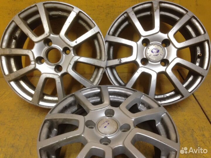 1 шт. Диски- диаметр 14 PCD 4х100