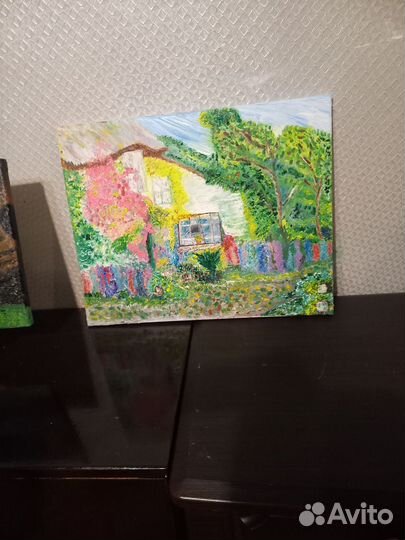 Картина маслом