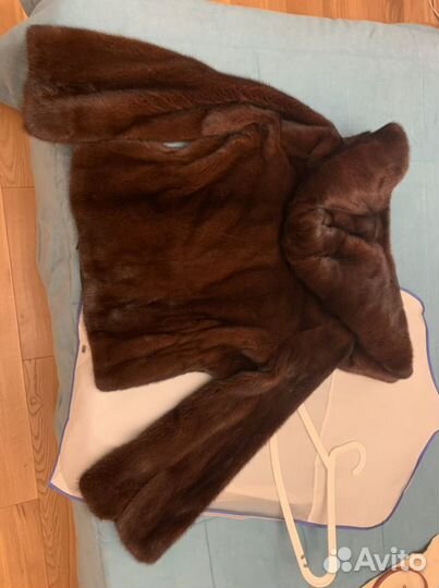 Шуба норковая 44 Италия